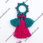 Fancy Handmade Ring Tassel