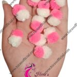 Dual Color Pompom Hangings