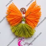 Handmade Woolen Angel Tassel