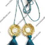 Golden Sunflower Mirror Fancy Dori