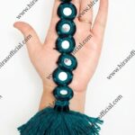 Mirror long buttonpatti
