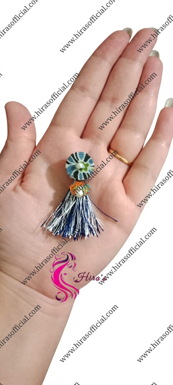 IMG-20260716-WA0013 Handmade Fabric Neckline Tassel - Image 1