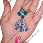 Shell-Shape Handmade Neckline Tassel