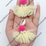Neckline Tassels