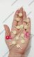 Elegant Pearl Beaded Dress Button - Image 2