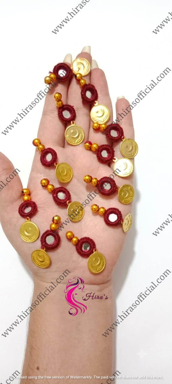 IMG-20260723-WA0018 Elegant Mirror & Gold Coin Buttons & Hangings - Image 1