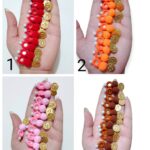 Pom Pom, Mirror & Coin Button/ Hangings