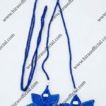 Blue Mirror & Fabric Star Dori