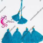 Elegant Neckline & Duptta Tassels Set