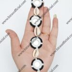 Mirror & Cowrie Shell Buttonpatti