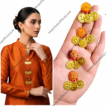 Fancy Buttons with Coins