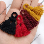 Elegant Handmade Woolen Tassels