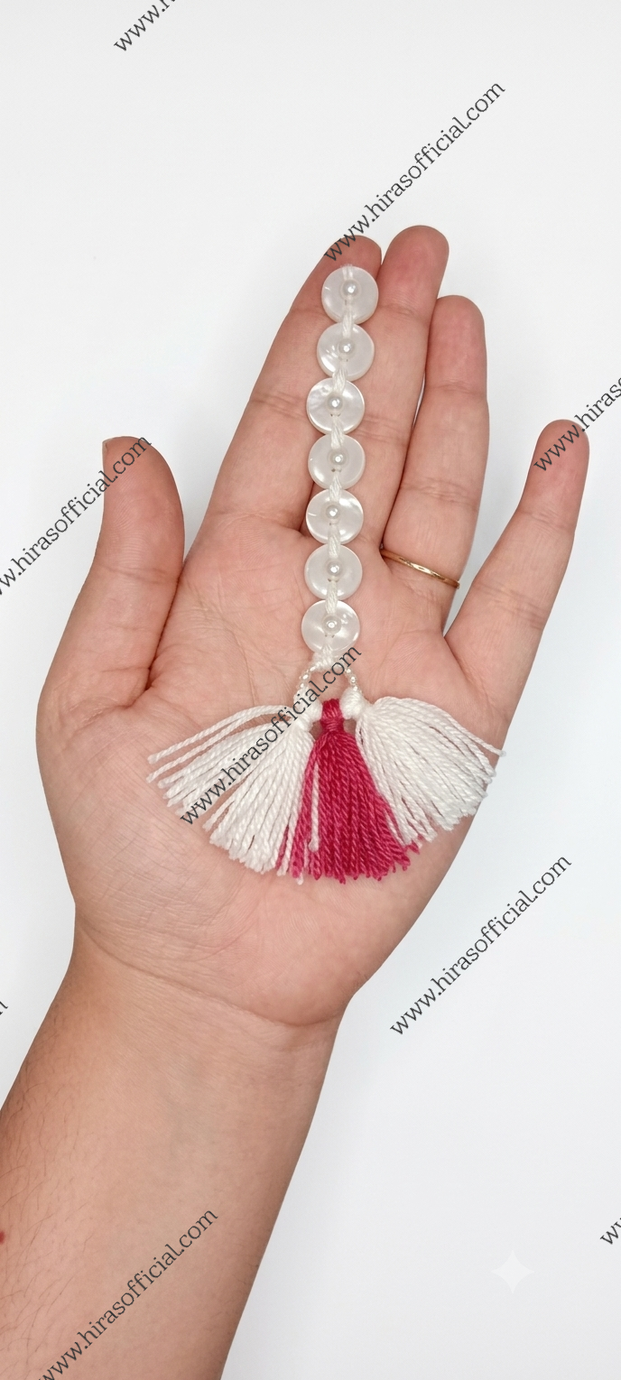 Photo_1783443668534 Artisan Pearl Button & Dual-Tone Tassel - Image 1