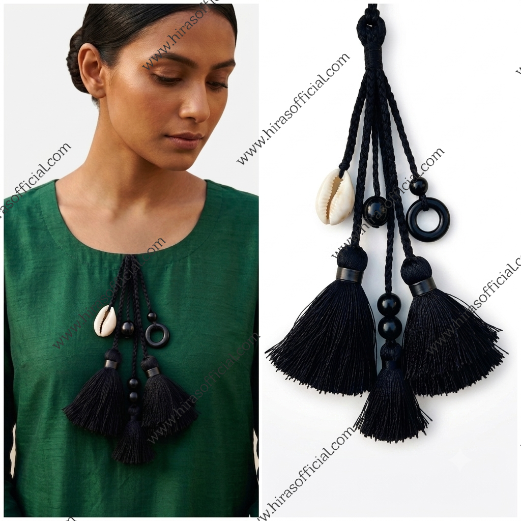 Photo_1783619972430 Artisan Crafted Tribal Fusion Neckline - Image 1