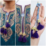 Traditional Handmade Ethnic Neckline