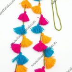 Handmade Multicolour Woolen Tassel Dori