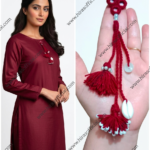 Handmade Neckline