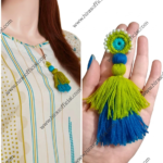 Neckline Tassel