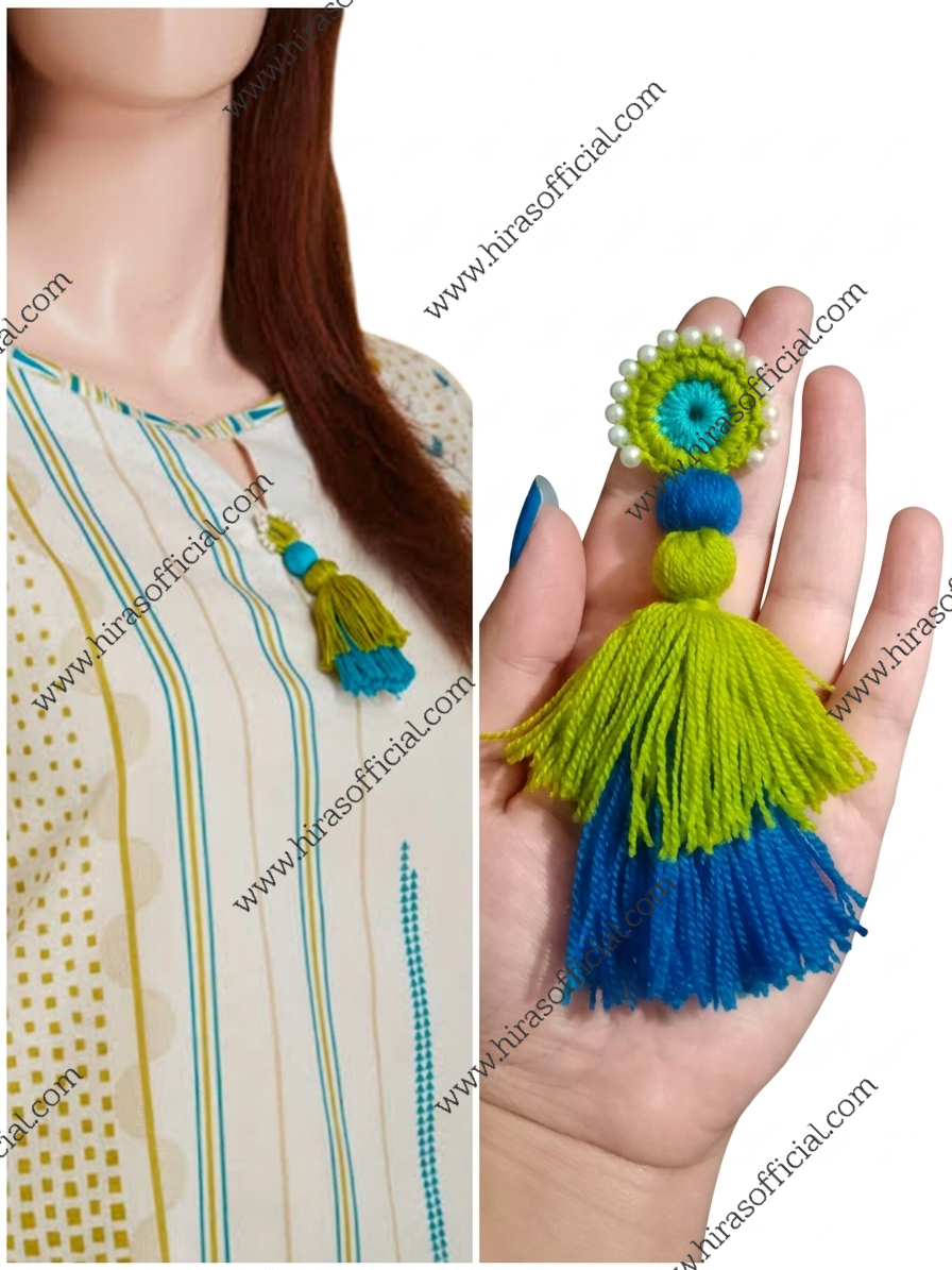 Photo_1784140705128 Neckline Tassel - Image 1