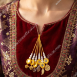 Fancy Charm Neckline