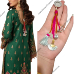 Back Tie-up Tassel