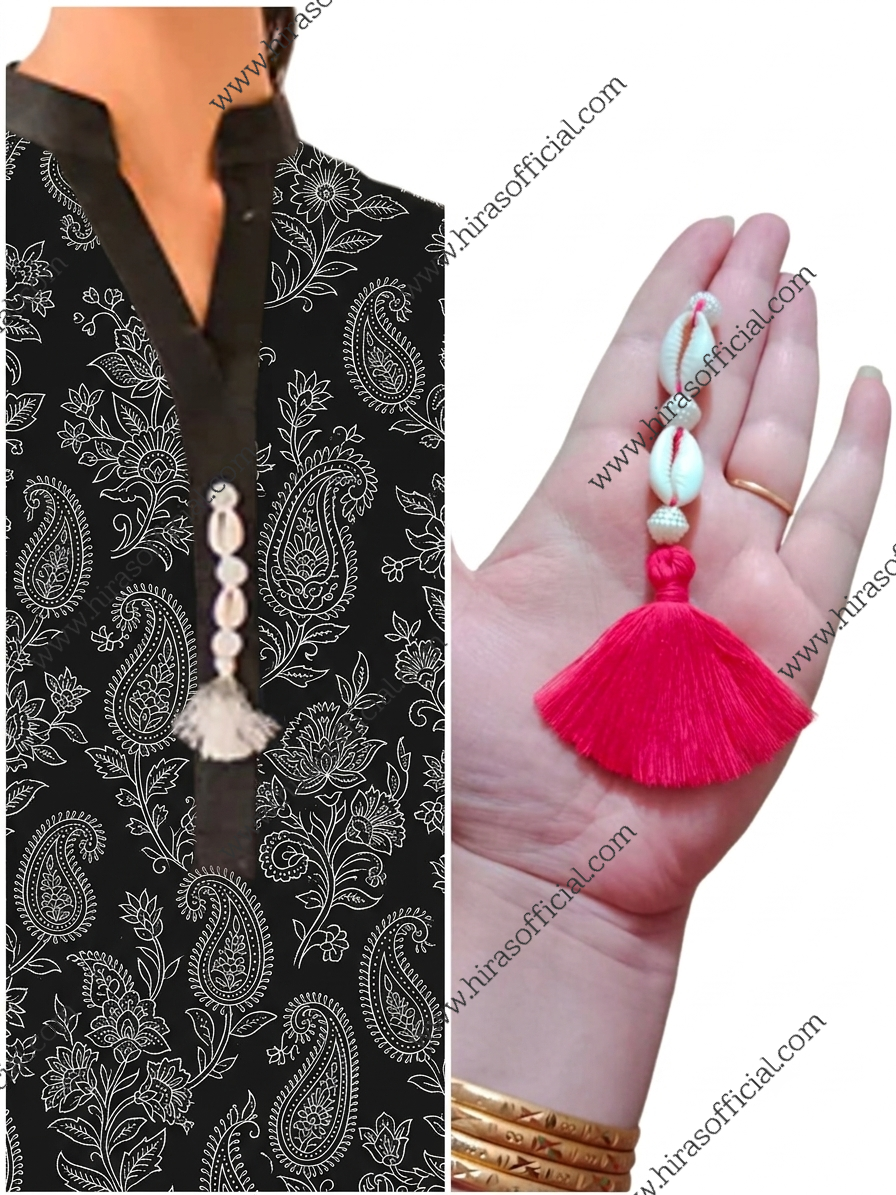 Photo_1784227271268 Handmade Shell Neckline Tassel - Image 1
