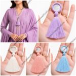 Cotton Thread Mirror Tassel