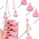 Complete Neckline Tassel & Ring Set