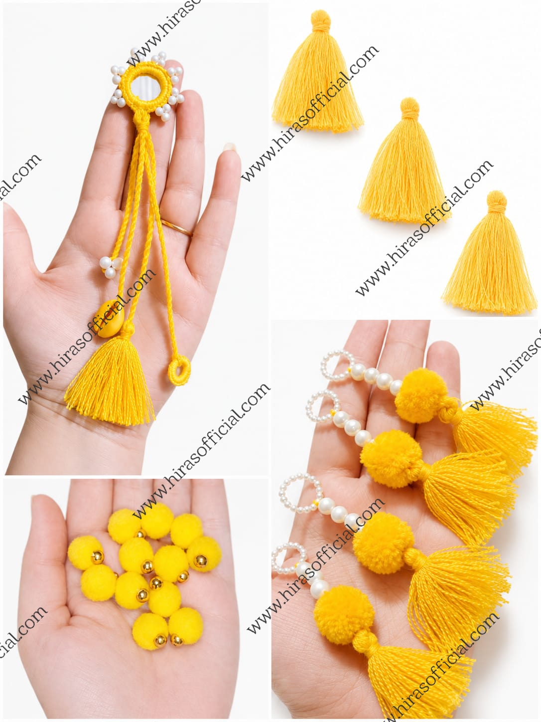 Photo_1785432860977 Complete Neckline Tassels & Pom Pom Set - Image 1
