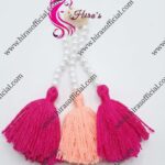 Pearl Neckline Tassel with original Shell