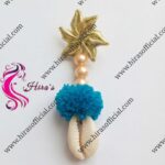 Shell Gota Flower Tassel