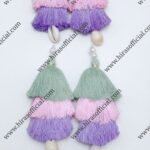 Multi-Layered Dupatta Tassel