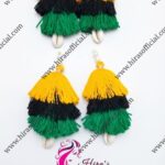 Multi-Layered Dupatta Tassel