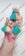 Royal Floral Neckline Tassel - Image 2