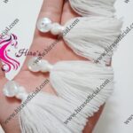 Button Dupatta Tassel