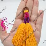 Ring Neckline Tassel