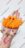 Colorful Woolen Tassel with Buttons - Image 2