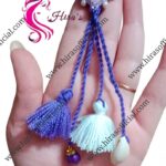 Handmade Button Shell Neckline