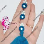 Mirror Neckline Tassel