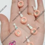handmade-peach-mirror-button-with-pearl-drop-hiras