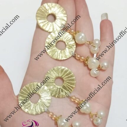 fancy-golden-gota-ring-dupatta-tassel-with-pearls-hiras