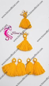 handmade-yellow-seashell-mirror-tassel-latkan-set-hiras