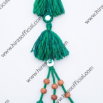 Mirror Neckline Tassel