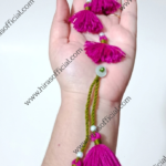Dori with Tassels Neckline
